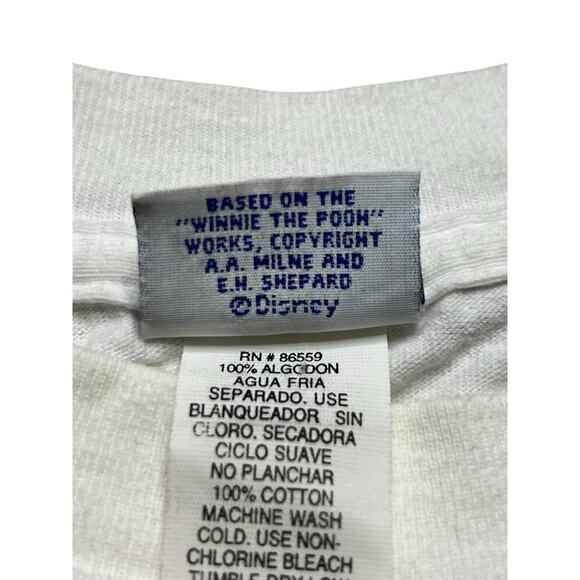 Vintage Disney Winnie The Pooh Bother unisex T Shirt size Large - Retro - casual - Picture 3 of 8